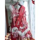Treasure Box Strawberry Blouse and JSK(4th Reservation/Full Payment Without Shipping)